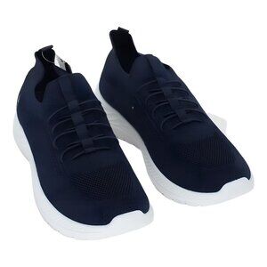 Akademiks Men's Flux Slip-On Sneakers Navy 12M